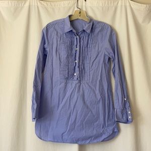 J. Crew Tailored Tunic Top Size XS